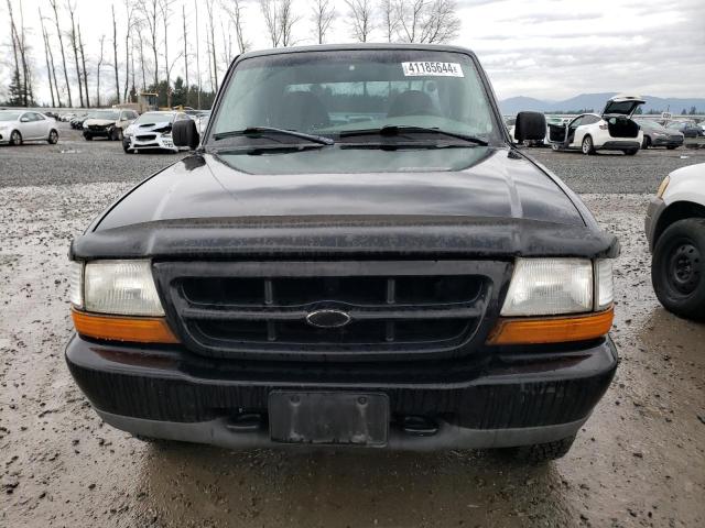 1FTZR15U9WPB35850 - 1998 FORD RANGER SUPER CAB BLACK photo 5