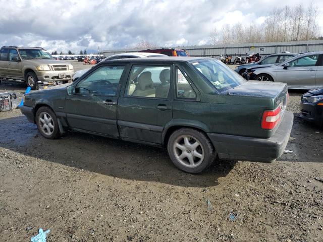 YV1LS5542T1321322 - 1996 VOLVO 850 BASE GREEN photo 2