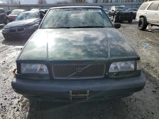 YV1LS5542T1321322 - 1996 VOLVO 850 BASE GREEN photo 5