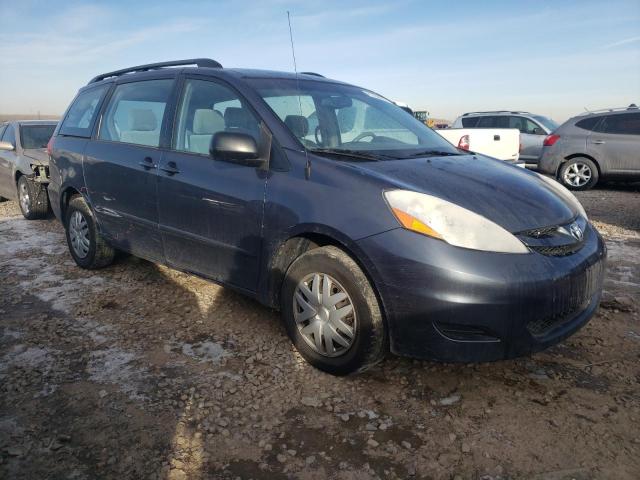 5TDZA23C36S403790 - 2006 TOYOTA SIENNA CE GRAY photo 4