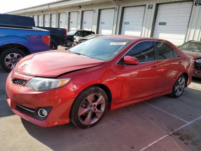 2012 TOYOTA CAMRY SE, 