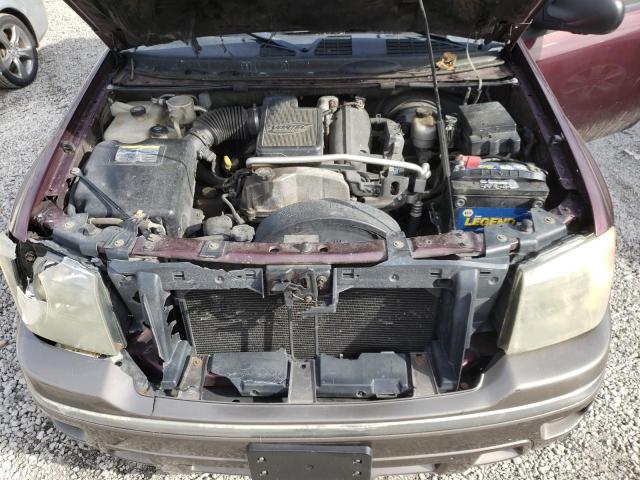 4NUES16S266700983 - 2006 ISUZU ASCENDER S 勃艮第红 照片 12