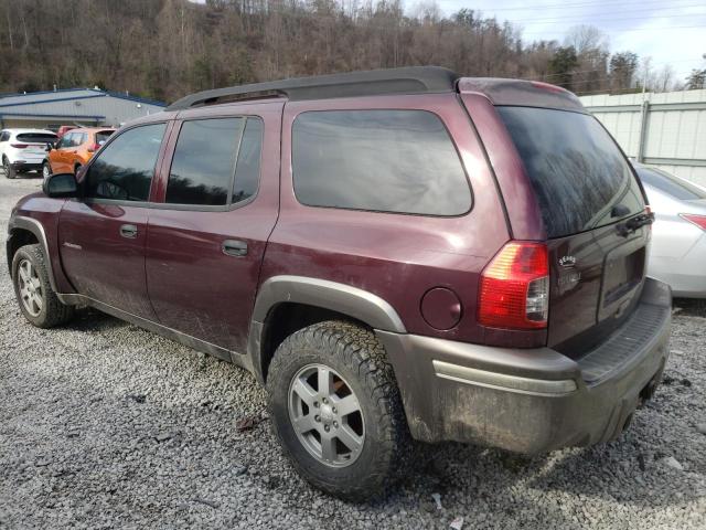 4NUES16S266700983 - 2006 ISUZU ASCENDER S 勃艮第红 照片 2