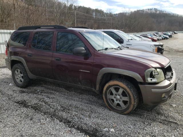 4NUES16S266700983 - 2006 ISUZU ASCENDER S 勃艮第红 照片 4