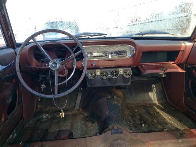 3F42F221731 - 1963 FORD FAIRLANE MAROON photo 8