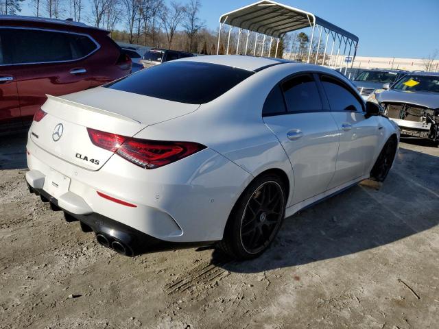 W1K5J5DB3PN379445 - 2023 MERCEDES-BENZ CLA 45 AMG WHITE photo 3