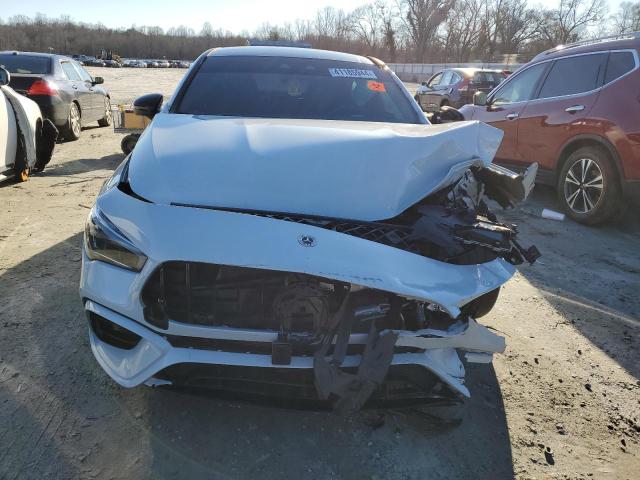 W1K5J5DB3PN379445 - 2023 MERCEDES-BENZ CLA 45 AMG WHITE photo 5