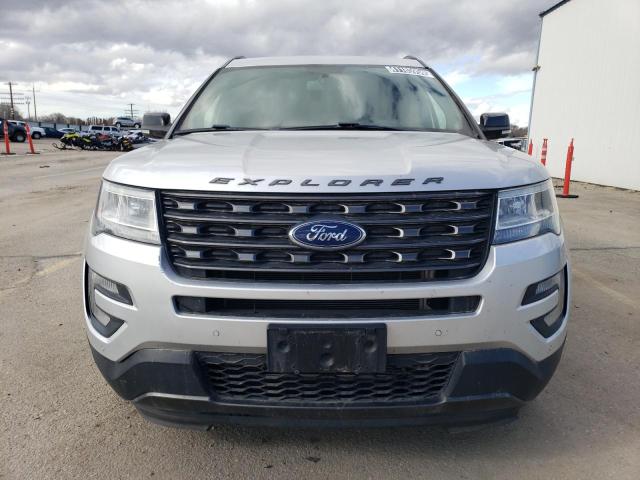 1FM5K7D86HGD56041 - 2017 FORD EXPLORER XLT SILVER photo 5