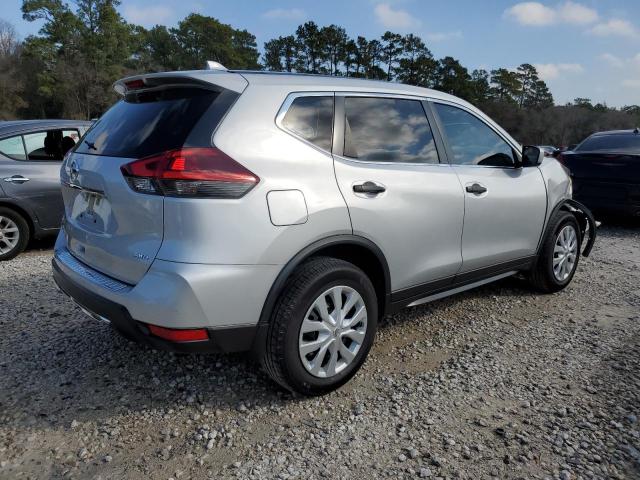 JN8AT2MV3JW309123 - 2018 NISSAN ROGUE S SILVER photo 3