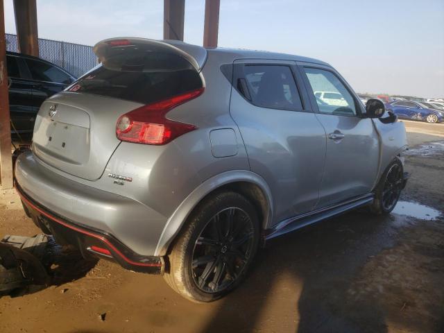 JN8DF5MV8ET150547 - 2014 NISSAN JUKE NISMO RS SILVER photo 3