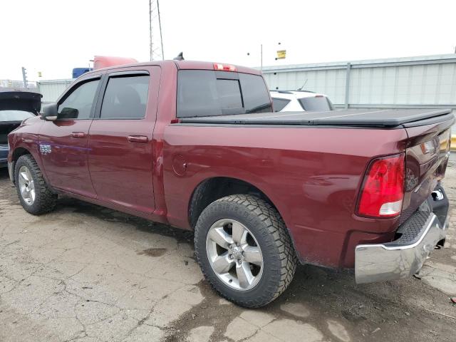 1C6RR7LT9KS707964 - 2019 RAM 1500 CLASS SLT RED photo 2