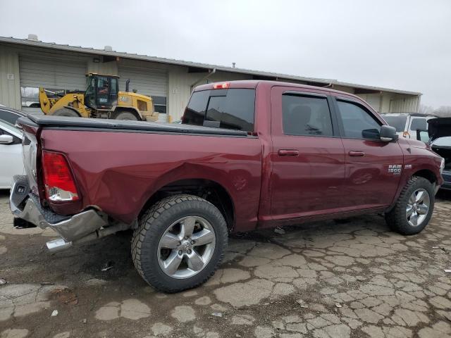 1C6RR7LT9KS707964 - 2019 RAM 1500 CLASS SLT RED photo 3