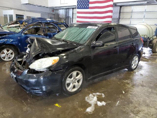 2T1KR32E14C244874 - 2004 TOYOTA COROLLA MA XR BLACK photo 1