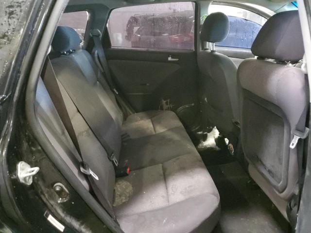 2T1KR32E14C244874 - 2004 TOYOTA COROLLA MA XR BLACK photo 10