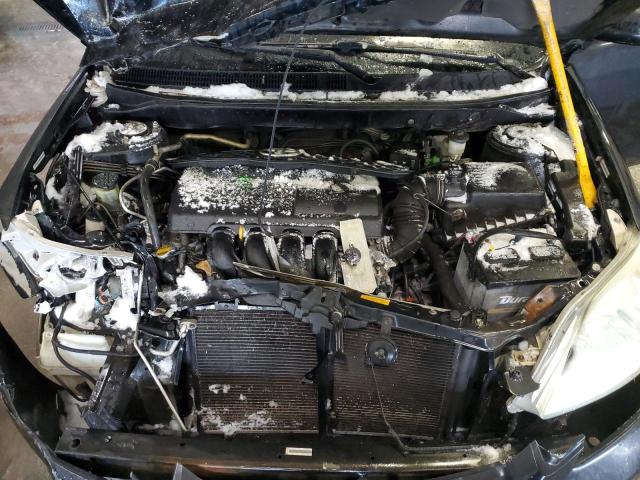 2T1KR32E14C244874 - 2004 TOYOTA COROLLA MA XR BLACK photo 11