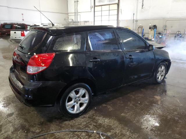 2T1KR32E14C244874 - 2004 TOYOTA COROLLA MA XR BLACK photo 3