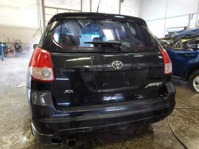 2T1KR32E14C244874 - 2004 TOYOTA COROLLA MA XR BLACK photo 6