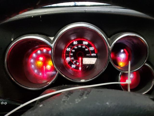 2T1KR32E14C244874 - 2004 TOYOTA COROLLA MA XR BLACK photo 9