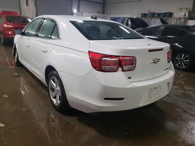 1G11A5SA8GU143763 - 2016 CHEVROLET MALIBU LIM LS WHITE photo 2