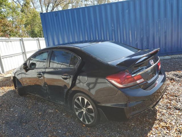 2HGFB6E57DH710561 - 2013 HONDA CIVIC SI BLACK photo 2