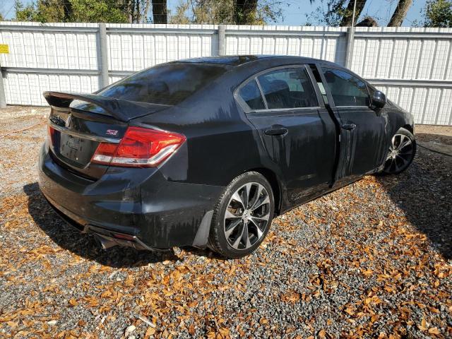 2HGFB6E57DH710561 - 2013 HONDA CIVIC SI BLACK photo 3