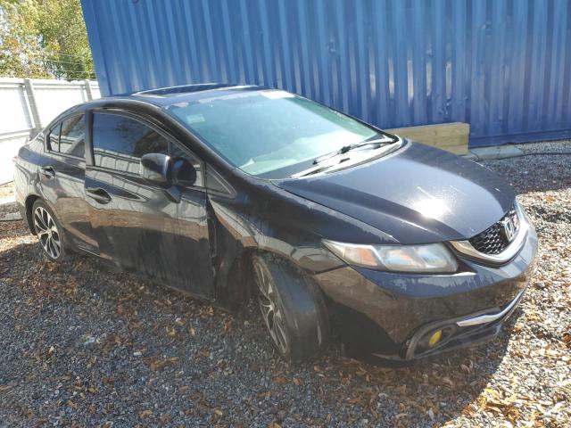 2HGFB6E57DH710561 - 2013 HONDA CIVIC SI BLACK photo 4