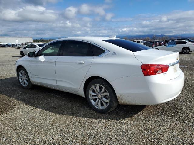 2G11Z5S34K9115362 - 2019 CHEVROLET IMPALA LT WHITE photo 2