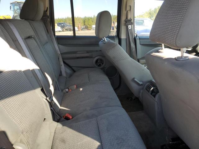 1J8HH48K56C206665 - 2006 JEEP COMMANDER 银色 照片 10