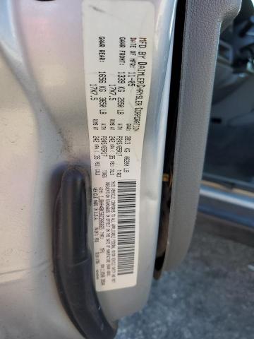 1J8HH48K56C206665 - 2006 JEEP COMMANDER 银色 照片 12