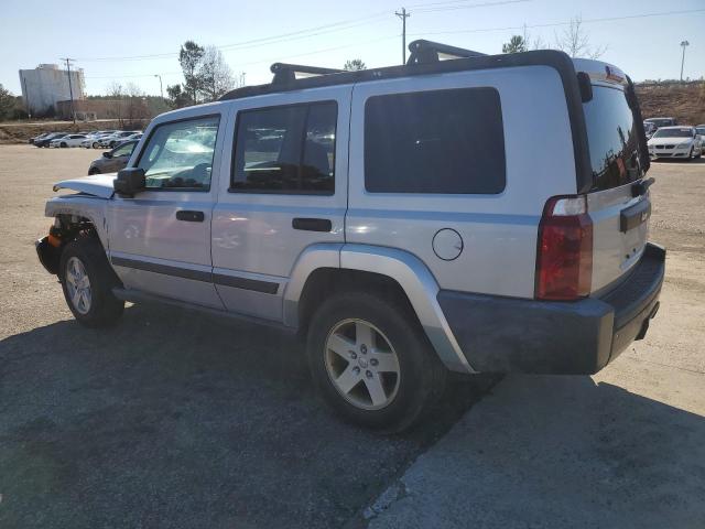 1J8HH48K56C206665 - 2006 JEEP COMMANDER 银色 照片 2
