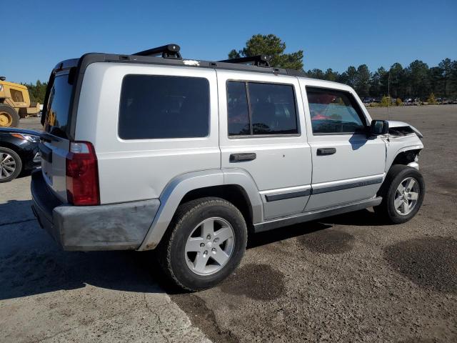 1J8HH48K56C206665 - 2006 JEEP COMMANDER 银色 照片 3