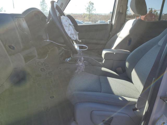 1J8HH48K56C206665 - 2006 JEEP COMMANDER 银色 照片 7