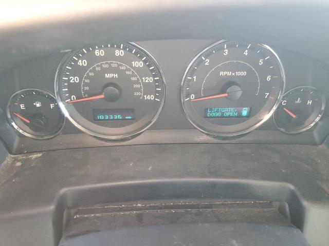 1J8HH48K56C206665 - 2006 JEEP COMMANDER 银色 照片 9