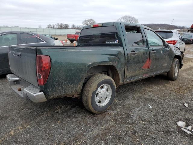 1GCCS138258203379 - 2005 CHEVROLET COLORADO GREEN photo 3