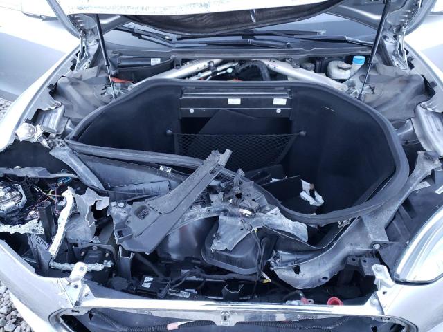 5YJSA1H13EFP60439 - 2014 TESLA MODEL S ვერცხლისფერი ფოტო 11