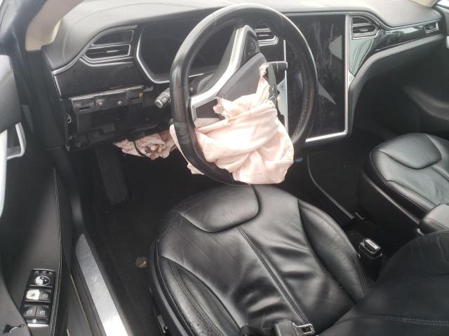 5YJSA1H13EFP60439 - 2014 TESLA MODEL S ვერცხლისფერი ფოტო 8