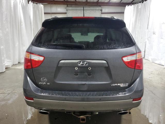 KM8NUDCC1BU162573 - 2011 HYUNDAI VERACRUZ GLS GRAY photo 6