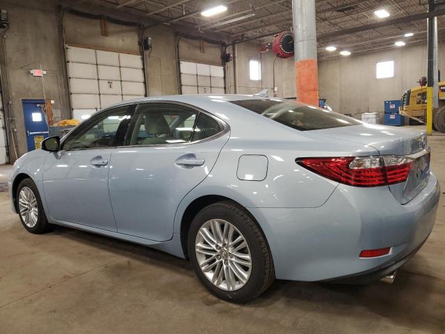 JTHBK1GG0D2002738 - 2013 LEXUS ES 350 BLUE photo 2