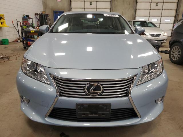 JTHBK1GG0D2002738 - 2013 LEXUS ES 350 BLUE photo 5