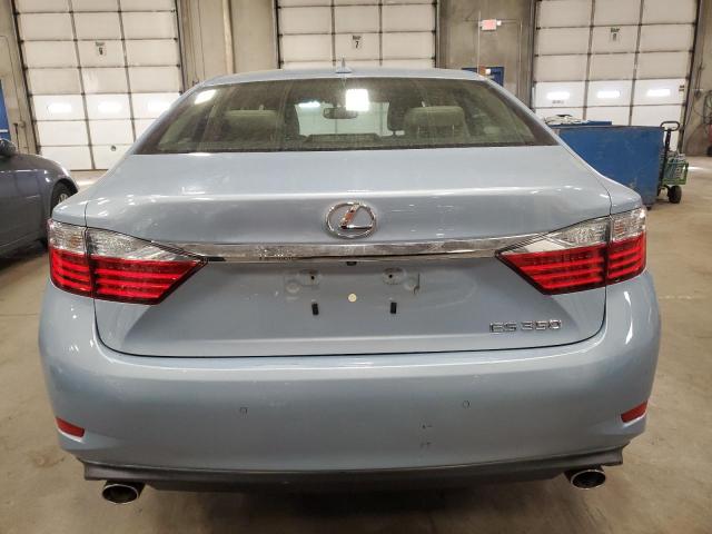 JTHBK1GG0D2002738 - 2013 LEXUS ES 350 BLUE photo 6