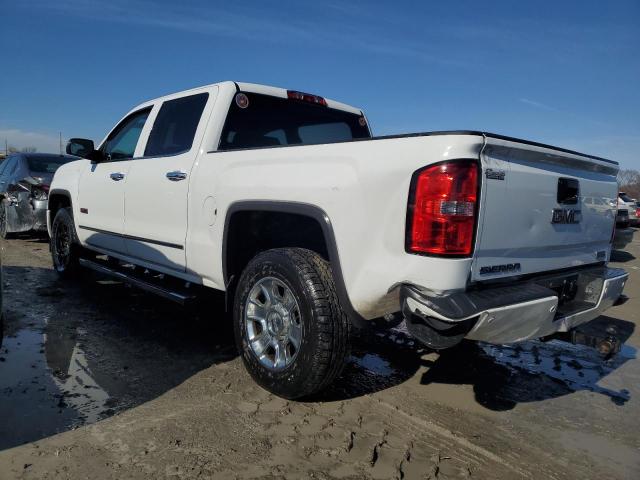 3GTU2UEC3EG531427 - 2014 GMC SIERRA K1500 SLE WHITE photo 2