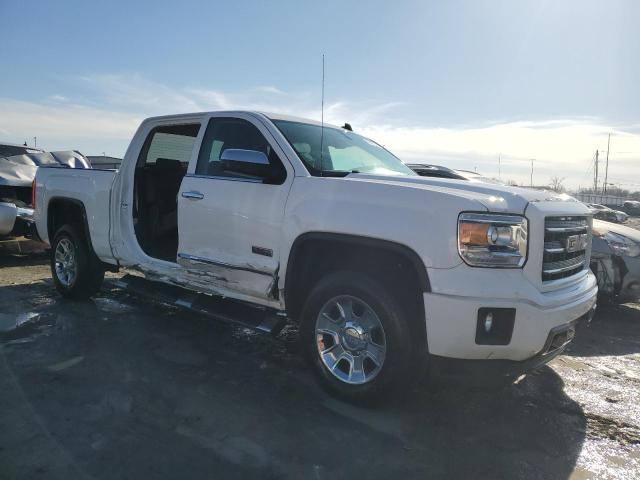 3GTU2UEC3EG531427 - 2014 GMC SIERRA K1500 SLE WHITE photo 4