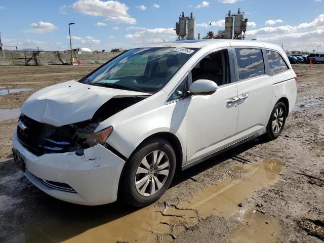 2014 HONDA ODYSSEY EXL, 