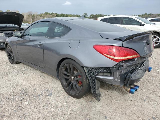 KMHHU6KJ9FU124524 - 2015 HYUNDAI GENESIS CO 3.8L GRAY photo 2