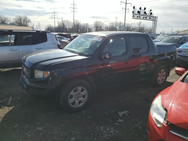 2007 HONDA RIDGELINE RTL, 