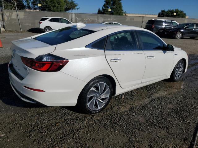 19XZE4F99KE014365 - 2019 HONDA INSIGHT TOURING WHITE photo 3