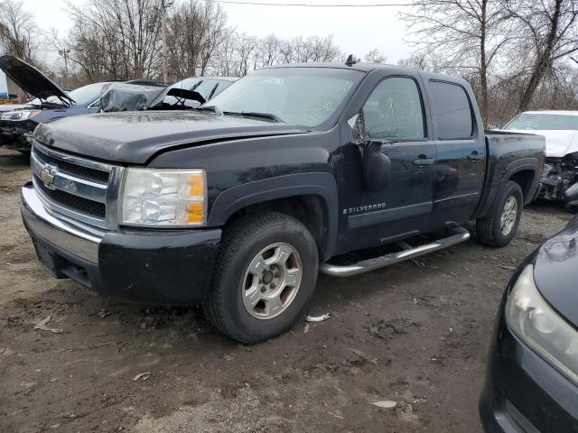 2GCEK13MX71665569 - 2007 CHEVROLET SILVERADO BLACK photo 1