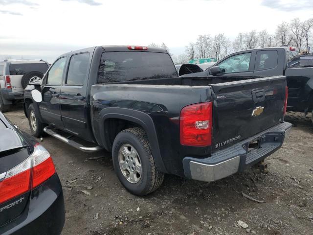 2GCEK13MX71665569 - 2007 CHEVROLET SILVERADO BLACK photo 2