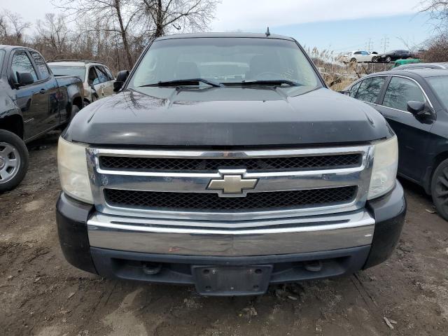 2GCEK13MX71665569 - 2007 CHEVROLET SILVERADO BLACK photo 5