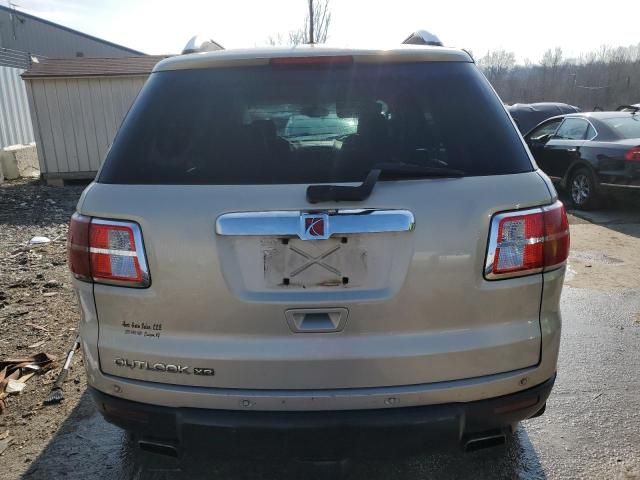 5GZER23728J261229 - 2008 SATURN OUTLOOK XR TAN photo 6